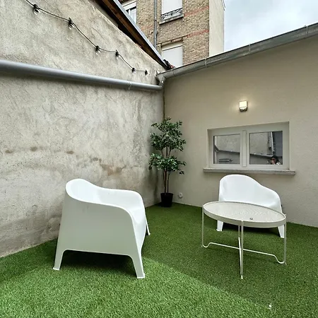 Maisonnette Cathedrale Apartmán Remeš